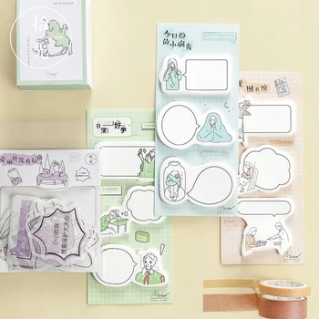 60 pcs/pack Cute Kawaii Sticky Notes Memo Pads Flake Sticker Notes Paper Scrapbooking Stick Label Diary Stationery Album
60 pcs/pack Cute Kawaii Sticky Notes Memo Pads Flake Sticker Notes Paper Scrapbooking Stick Label Diary Stationery Album