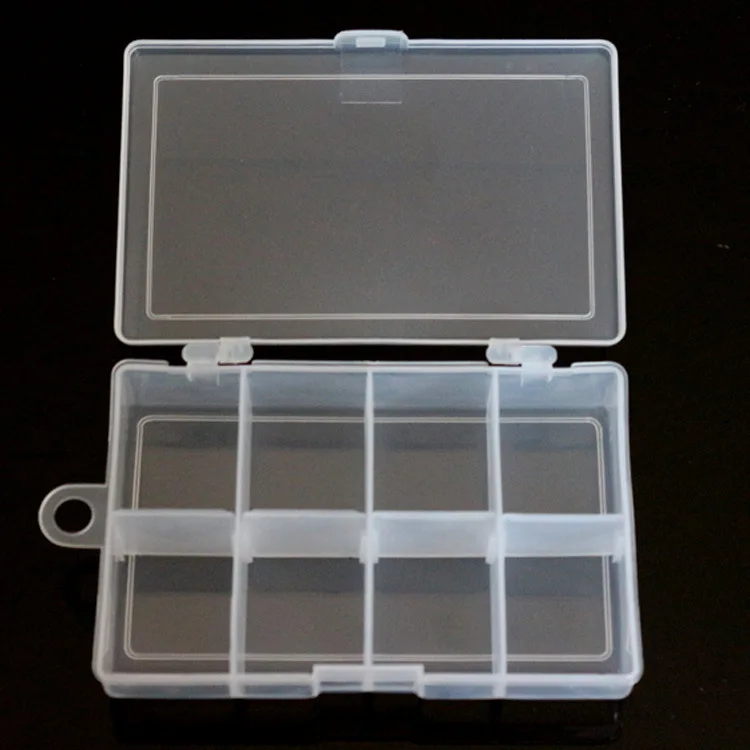 Kun Howe Fishing Gear Small Accessories Box Multi-functional Lure yu gou he Transparent Plastic Box Lure Small Bait-Box
Kun Howe Fishing Gear Small Accessories Box Multi-functional Lure yu gou he Transparent Plastic Box Lure Small Bait-Box