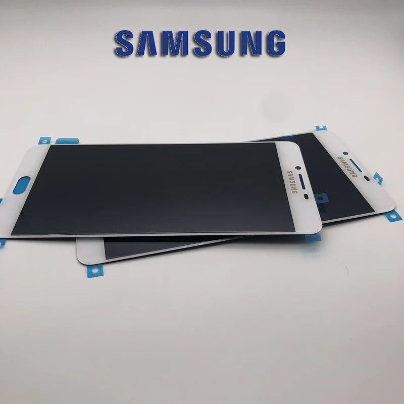 ЖК-дисплей Super AMOLED для SAMSUNG Galaxy C9 Pro оригинальный с сенсорным экраном и