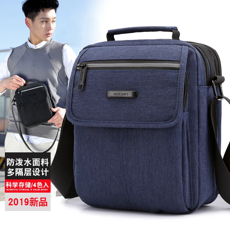 2019 New Style Men Single-shoulder Canvas Bag Simple Versatile Large-Volume Casual Shoulder Bag Multi-functional Travel Bag Fash
2019 New Style Men Single-shoulder Canvas Bag Simple Versatile Large-Volume Casual Shoulder Bag Multi-functional Travel Bag Fash