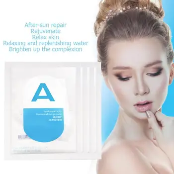 Hyaluronic Acid Facial Mask High-quality Nourishing Moistening Safety Moisturizing Soothing Face Wrapped Sheet Skin Care
Hyaluronic Acid Facial Mask High-quality Nourishing Moistening Safety Moisturizing Soothing Face Wrapped Sheet Skin Care
