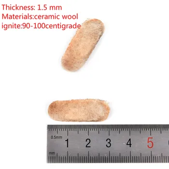 Pocket Heater Hand Warmer Accessories Special Catalyst For Ultralight Heater Thickness 1.5mm
Pocket Heater Hand Warmer Accessories Special Catalyst For Ultralight Heater Thickness 1.5mm