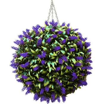 Lavender Hanging Homemade Purple Topiary Ball Flower Plant Decor Basket Pot Handmade DNJ998
Lavender Hanging Homemade Purple Topiary Ball Flower Plant Decor Basket Pot Handmade DNJ998