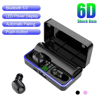 Tws W12 Wireless Bluetooth 5.0 Headphone Earphones 6D Stereo Sound Smart Touch Headsets Waterproof Bluetooth Earbuds
Tws W12 Wireless Bluetooth 5.0 Headphone Earphones 6D Stereo Sound Smart Touch Headsets Waterproof Bluetooth Earbuds