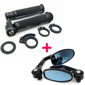 For SUZUKI GN 125 M109R GSX S1000F SKYWAVE 400 GSXR 750 GSX 750F GSXF GSX750F 7/8''22MM Motorcycle Grip End Bar Mirror 
For SUZUKI GN 125 M109R GSX S1000F SKYWAVE 400 GSXR 750 GSX 750F GSXF GSX750F 7/8''22MM Motorcycle Grip End Bar Mirror