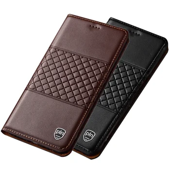 

Genuine Leather Phone Bag Case Credit Card Slot Holder Coque For OnePlus 6T/OnePlus 6/OnePlus 5T/OnePlus 5 Phone Holster Funda