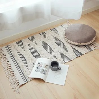 Morocco Cotton Hand Woven Printed Area Rugs Tufted Tassels with Anti Skid Pad Throw Rug Machine Washable Bath Mat,Doormat Carpet
Morocco Cotton Hand Woven Printed Area Rugs Tufted Tassels with Anti Skid Pad Throw Rug Machine Washable Bath Mat,Doormat Carpet