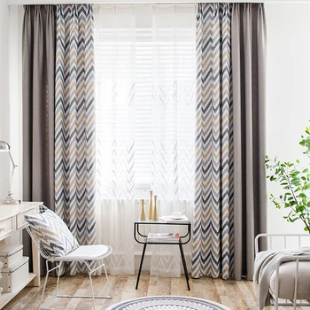 Nordic Simple Modern Geometric Diamond Printing AB Double-sided Cloth Stitching Curtain Bedroom Customized New Style Window Tull
Nordic Simple Modern Geometric Diamond Printing AB Double-sided Cloth Stitching Curtain Bedroom Customized New Style Window Tull
