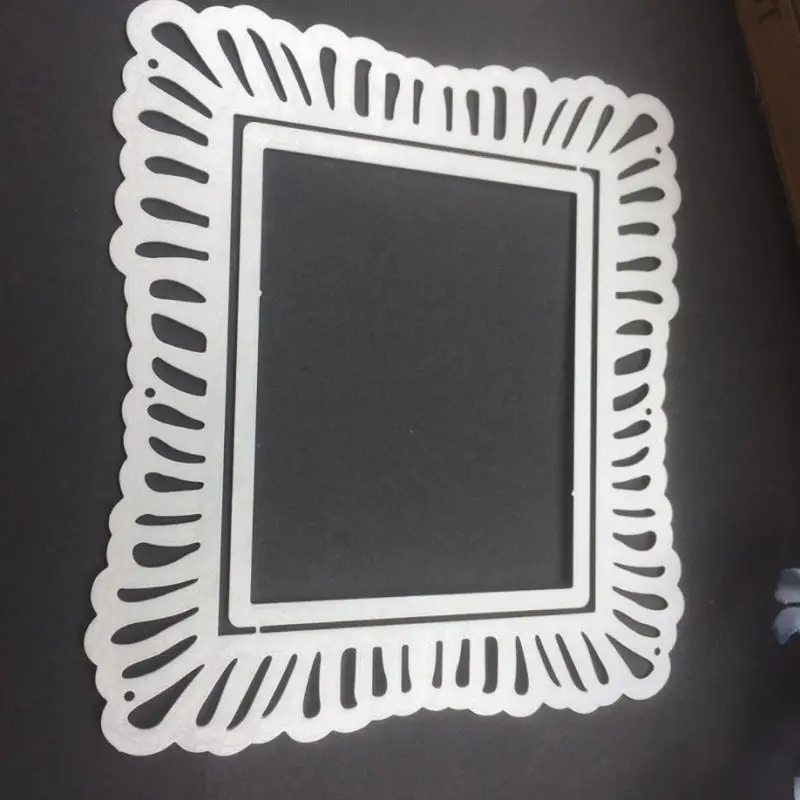Photo Frame Metal Cutting Dies Stencil DIY Scrapbooking Album Stamp Paper Card Embossing Decor Craft
Photo Frame Metal Cutting Dies Stencil DIY Scrapbooking Album Stamp Paper Card Embossing Decor Craft