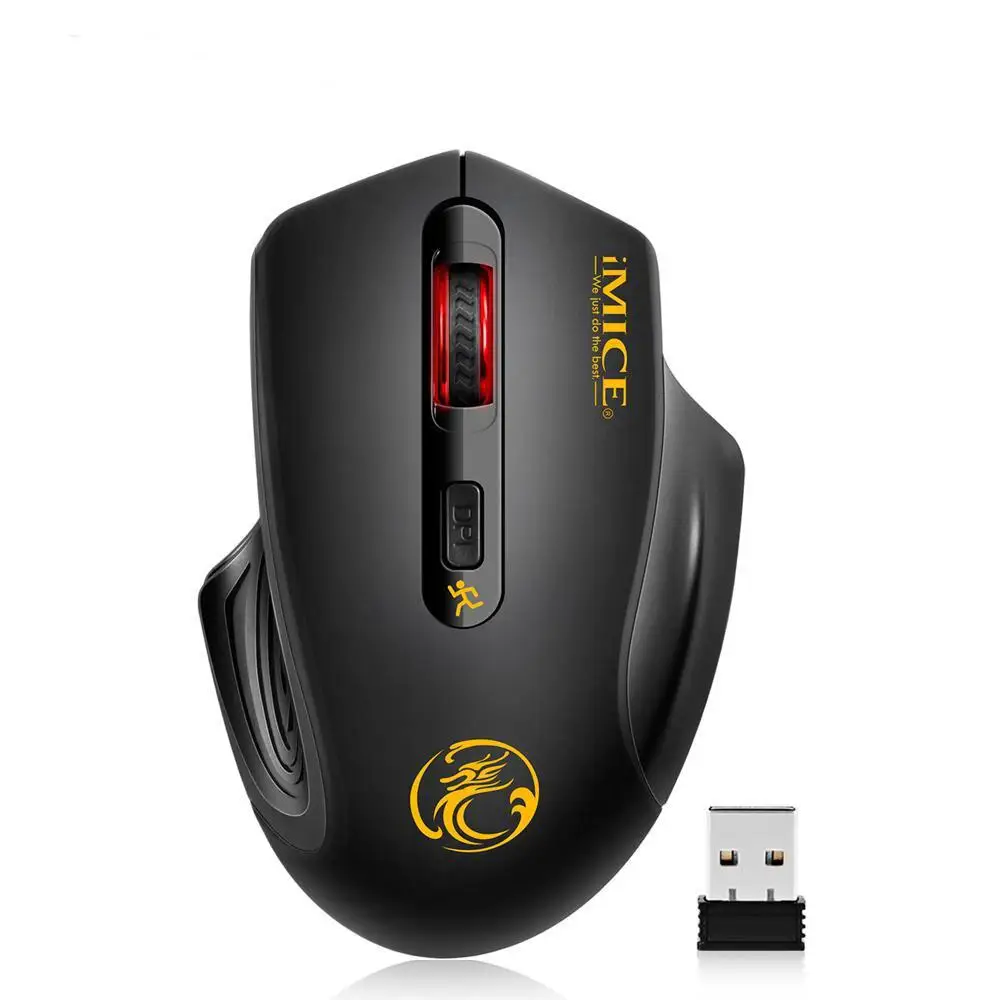 DishyKooker USB Wireless Mouse Optical Silent Mouse 2.4G Computer Mice Mini Ergonomic Mouse Wireless For Laptop PC
DishyKooker USB Wireless Mouse Optical Silent Mouse 2.4G Computer Mice Mini Ergonomic Mouse Wireless For Laptop PC