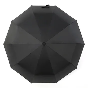 Solid Wood Handle Folding Umbrella Parasol Three-fold Fully Automatic Umbrella 10-bone Vinyl Umbrella Men's Business Umbrella
Solid Wood Handle Folding Umbrella Parasol Three-fold Fully Automatic Umbrella 10-bone Vinyl Umbrella Men's Business Umbrella
