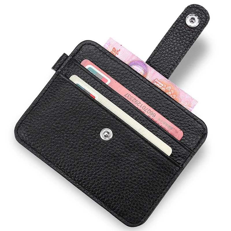 Super Thin Card Wallets Brand Designer Male Card Holders Litchi Leather Slim Credit Card Case Man Vintage Small Purse
Super Thin Card Wallets Brand Designer Male Card Holders Litchi Leather Slim Credit Card Case Man Vintage Small Purse