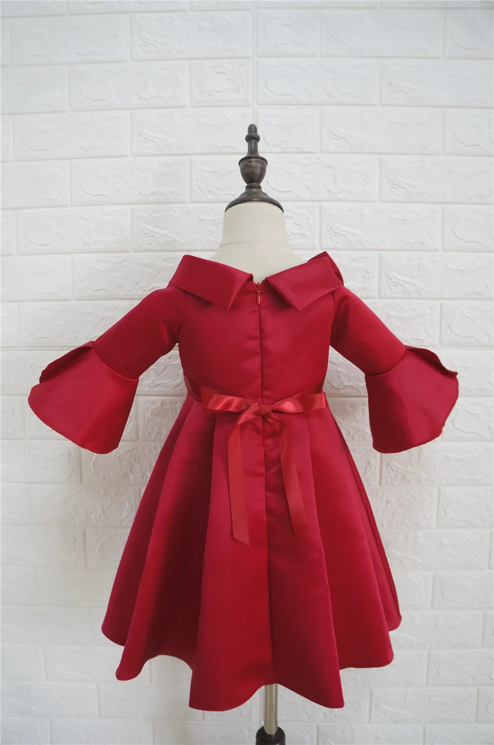 Flower Girls Dresses New Christmas Princess Dress Cute Kids Wedding Party Prom Gown Formal Children Clothing For Girls 10 Years (24)