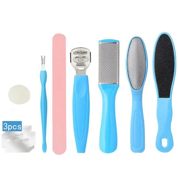 Professional 8pcs/set Pedicure Tool Foot Care File for Feet Heels Toe Cuticle Kit File Pedicure Set Beauty Pusher Remover Tool
Professional 8pcs/set Pedicure Tool Foot Care File for Feet Heels Toe Cuticle Kit File Pedicure Set Beauty Pusher Remover Tool