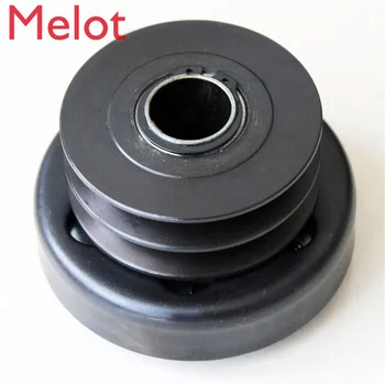 JQ customized parts 2A belt 1 inch centrifugal clutch pulley
JQ customized parts 2A belt 1 inch centrifugal clutch pulley