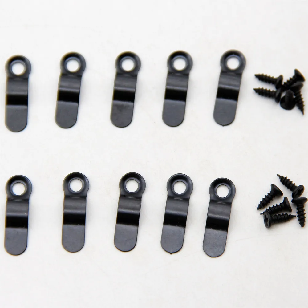 50Sets Black Metal Bent Bow Arch Picture Mirror Photo Frame Turnbuttons Rotating Lock Turn Button Blackboard Fixing Accessories
50Sets Black Metal Bent Bow Arch Picture Mirror Photo Frame Turnbuttons Rotating Lock Turn Button Blackboard Fixing Accessories