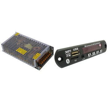 200W Switching Switch Power Supply Driver with 1Set 7-12V Car Bluetooth MP3 Decoder Board Decoding Player Module
200W Switching Switch Power Supply Driver with 1Set 7-12V Car Bluetooth MP3 Decoder Board Decoding Player Module