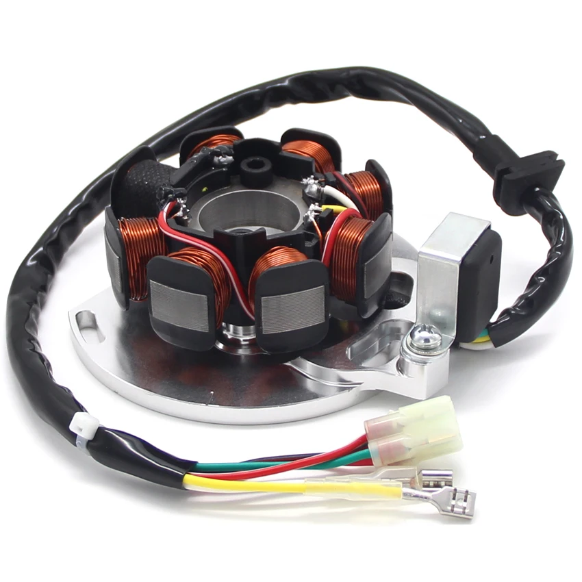 Motorcycle Ignition Coil Magneto Stator Generator For Husqvarna TE 125 For Husaberg TE1 25 HQV 2012-2014 2015-2016 54839204000
Motorcycle Ignition Coil Magneto Stator Generator For Husqvarna TE 125 For Husaberg TE1 25 HQV 2012-2014 2015-2016 54839204000