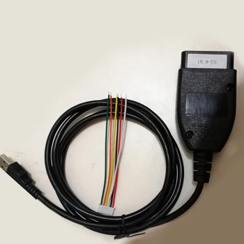 2018 Electrical Testers General OBDII 16 Pin Diagnostic Cable 1St ATMEGA162+16V8+FT232RQ 1St-Multi-189 English Car Accessories
2018 Electrical Testers General OBDII 16 Pin Diagnostic Cable 1St ATMEGA162+16V8+FT232RQ 1St-Multi-189 English Car Accessories