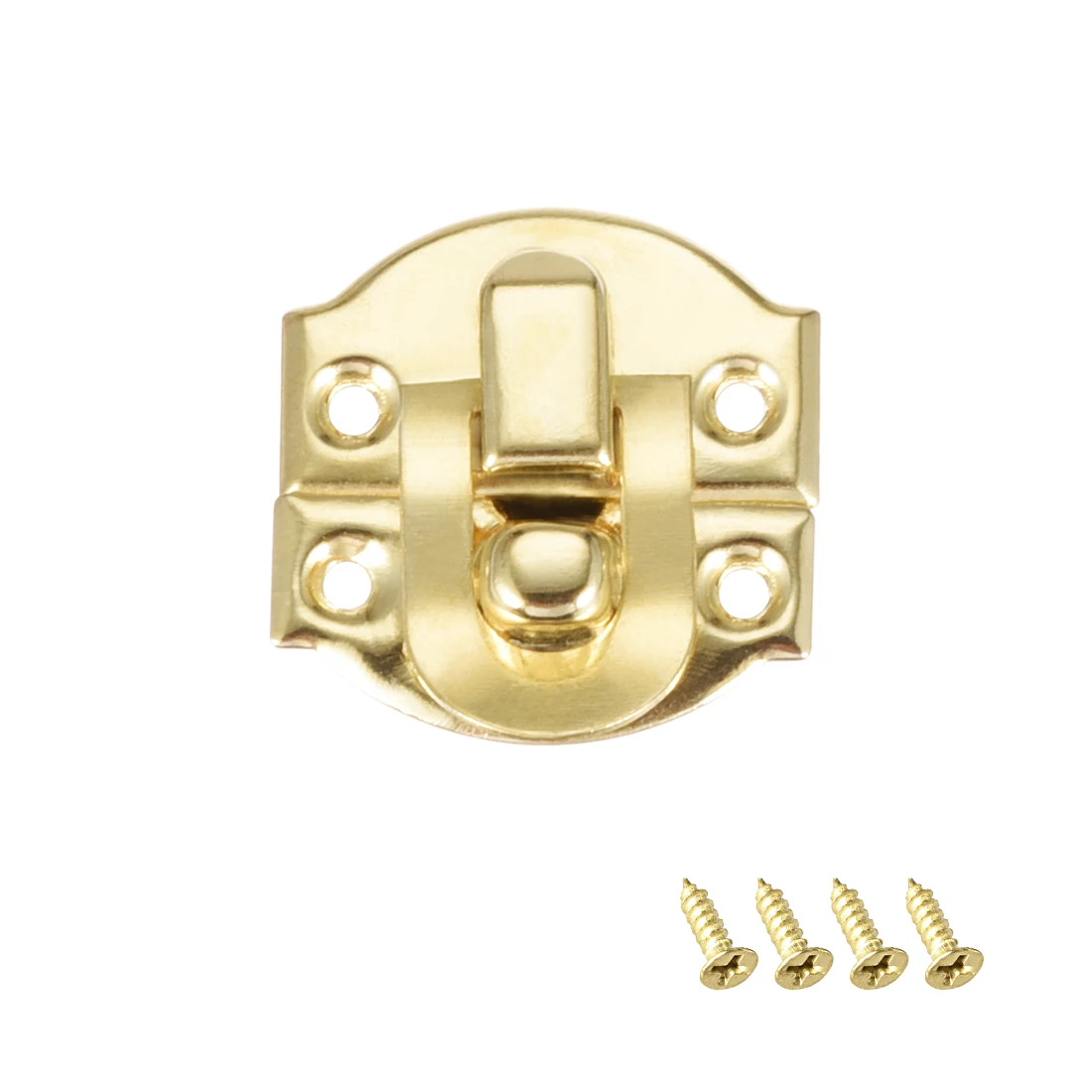 uxcell Box Latch, 21 x 20mm Retro Style Small Size Golden Decorative Hasp Jewelry cases Catch w Screws 20 pcs
uxcell Box Latch, 21 x 20mm Retro Style Small Size Golden Decorative Hasp Jewelry cases Catch w Screws 20 pcs
