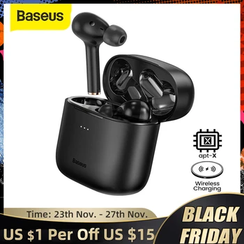 Baseus W06 TWS Wireless Earphone APTX Noise Bluetooth 5.0 Earphone Touch Control Earphones Smartphone Headset In Ear Earphone
Baseus W06 TWS Wireless Earphone APTX Noise Bluetooth 5.0 Earphone Touch Control Earphones Smartphone Headset In Ear Earphone