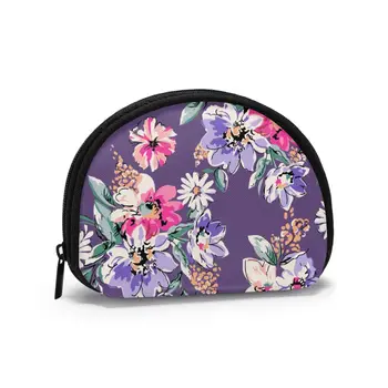 2020 Man Women Smart Wallet Business Card Wallet Credit Business Mini Card Wallet Watercolor Flower On Purple 
2020 Man Women Smart Wallet Business Card Wallet Credit Business Mini Card Wallet Watercolor Flower On Purple