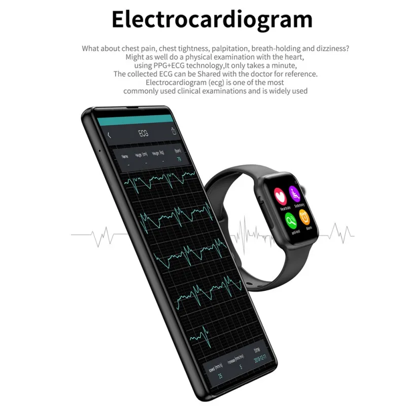 Smart Watch Bracelet Support Bluetooth call 4.0 Heart Rate Monitor ECG Pedometer Fitness Track Smart Wristband USB charging
Smart Watch Bracelet Support Bluetooth call 4.0 Heart Rate Monitor ECG Pedometer Fitness Track Smart Wristband USB charging