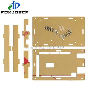 Enclosure Transparent Gloss Acrylic Box Compatible for arduino Mega 2560 R3 Case without the board
Enclosure Transparent Gloss Acrylic Box Compatible for arduino Mega 2560 R3 Case without the board