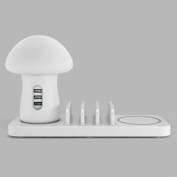 3 Ports USB Charger Charging Station Fast Charge LED Light For Smartphone Tablet 5V/2A
3 Ports USB Charger Charging Station Fast Charge LED Light For Smartphone Tablet 5V/2A
