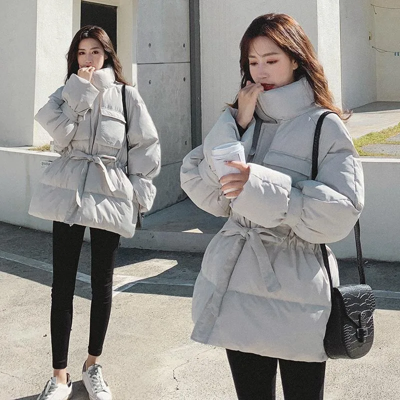 2019 Bell Sleeve Off-white Korean-style New Style down Coat Stand Collar Short-height Best Friend-Cotton-padded Clothes WOMEN'S
2019 Bell Sleeve Off-white Korean-style New Style down Coat Stand Collar Short-height Best Friend-Cotton-padded Clothes WOMEN'S