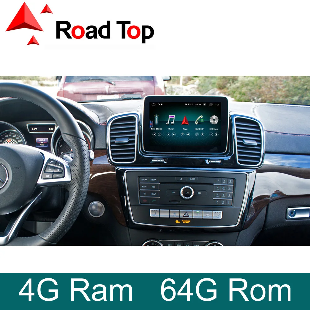 4G Ram 8.4 inch Android 8.1 Display for Mercedes Benz ML GL W166 X166, with GPS Navigation Bluetooth Radio Stereo Touch Screen
4G Ram 8.4 inch Android 8.1 Display for Mercedes Benz ML GL W166 X166, with GPS Navigation Bluetooth Radio Stereo Touch Screen