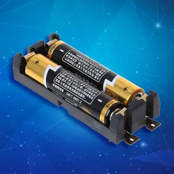 1.5V SMT SMD 2 AAA Battery Holder PCB Case Container Storage Box AAA Battery
1.5V SMT SMD 2 AAA Battery Holder PCB Case Container Storage Box AAA Battery