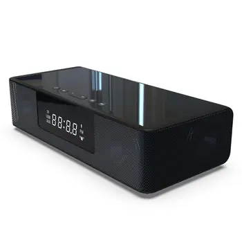 Wireless Bluetooth Speaker FM Radio LED Dual USB Phone Fast Charger Alarm Clock Multifunctional audio amplifier
Wireless Bluetooth Speaker FM Radio LED Dual USB Phone Fast Charger Alarm Clock Multifunctional audio amplifier