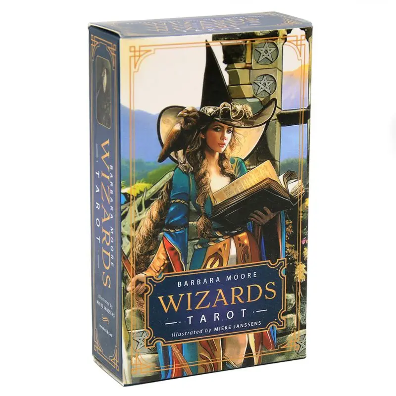 Wizard Tarot 78 Cards Deck Based on Rider Waite Deck Divination Toy Board Game H58D
Wizard Tarot 78 Cards Deck Based on Rider Waite Deck Divination Toy Board Game H58D