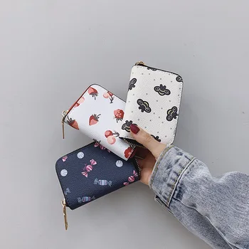 2019 Cute Organ Card Small Wallet Female Short Wallet Mini Multi-card Simple
2019 Cute Organ Card Small Wallet Female Short Wallet Mini Multi-card Simple
