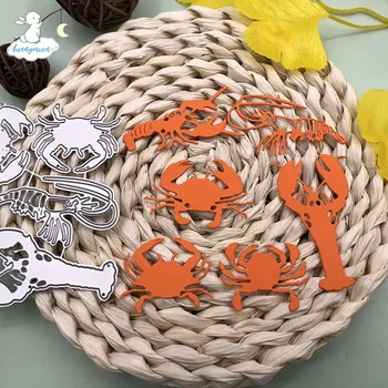Bunnymoon Seafood Stencil Metal Cutting Dies For Scrapbooking Practice Hands-on DIY Album Card Handmade Tools
Bunnymoon Seafood Stencil Metal Cutting Dies For Scrapbooking Practice Hands-on DIY Album Card Handmade Tools