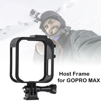 Action Camera Case Plastic Protective Frame for GoPro MAX 360-degree VR Panoramic Camera Bezel Photography Accessories
Action Camera Case Plastic Protective Frame for GoPro MAX 360-degree VR Panoramic Camera Bezel Photography Accessories