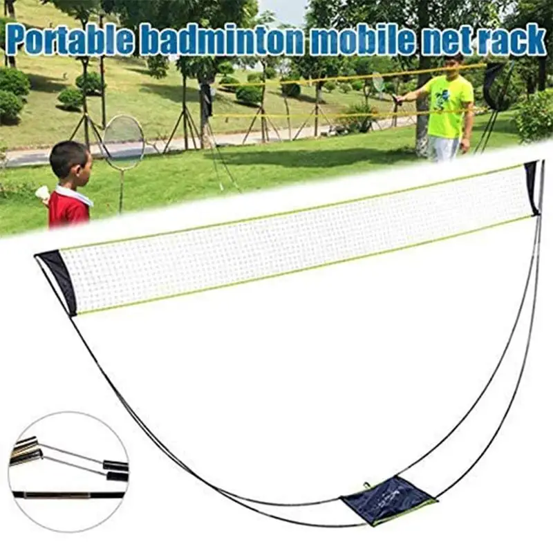 3M Portable Badminton Net Frame Support Tennis Volleyball Training Square Mesh Tennis Net Square Network Badminton
3M Portable Badminton Net Frame Support Tennis Volleyball Training Square Mesh Tennis Net Square Network Badminton
