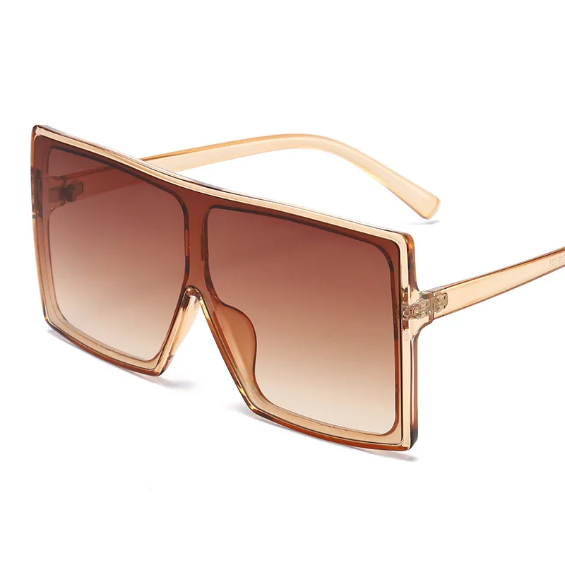 Fashion Square Oversized Sunglasses Gradient Brand Designer Classic Retro Men Sun glasses Oculos De Sol UV400
Fashion Square Oversized Sunglasses Gradient Brand Designer Classic Retro Men Sun glasses Oculos De Sol UV400