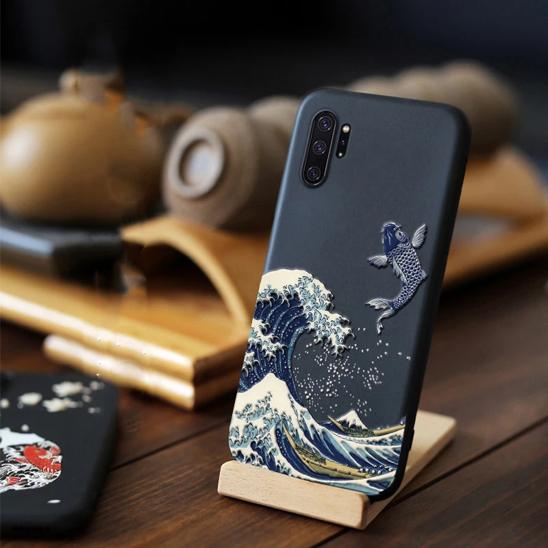 Alxun For Samsung Galaxy Note 10 Plus Case 3D Relief Matte Soft Silicone Protection Cover For Samsung Note10+ Note 10 Plus Case
Alxun For Samsung Galaxy Note 10 Plus Case 3D Relief Matte Soft Silicone Protection Cover For Samsung Note10+ Note 10 Plus Case