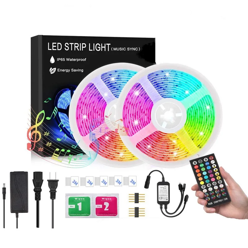 Rgb Led Strip 5m 10m Waterproof Led Neon Light 5050 Dc12v 30leds/m Flexible Lighting Ribbon Tape Controller Adapter Set
Rgb Led Strip 5m 10m Waterproof Led Neon Light 5050 Dc12v 30leds/m Flexible Lighting Ribbon Tape Controller Adapter Set