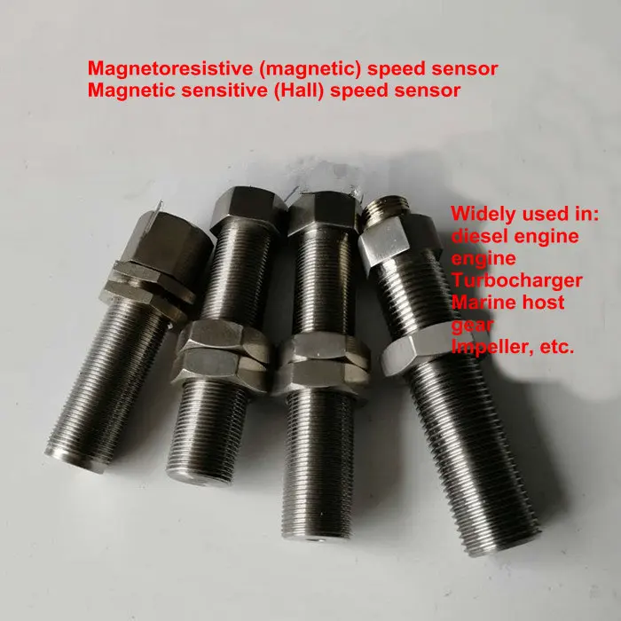 Hall Speed Sensor Magnetoelectric Speed Probe Turbocharger Diesel Engine Marine Host 
Hall Speed Sensor Magnetoelectric Speed Probe Turbocharger Diesel Engine Marine Host