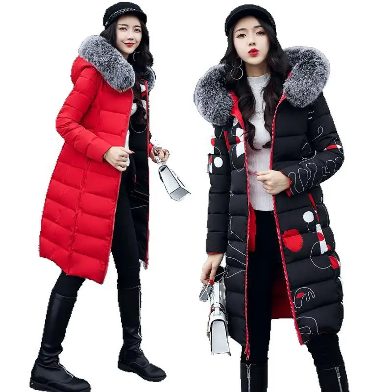 New Style Winter down Jacket Cotton-padded Clothes Women's Korean-style Slim Fit WOMEN'S Dress Reversible Cotton-padded Clothes
New Style Winter down Jacket Cotton-padded Clothes Women's Korean-style Slim Fit WOMEN'S Dress Reversible Cotton-padded Clothes