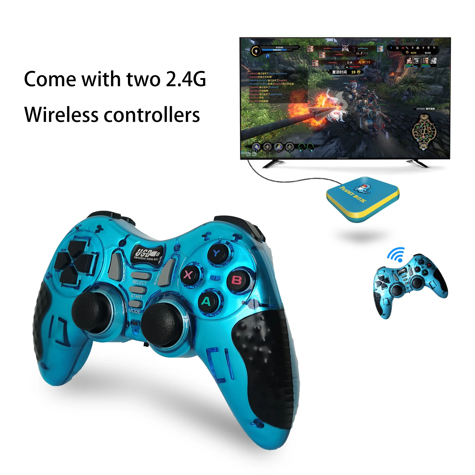 Game Console for PS1/DC/N64 50000+ Games Super Console WiFi Mini TV Kid Retro Video Game Player Support Wireless Controllers