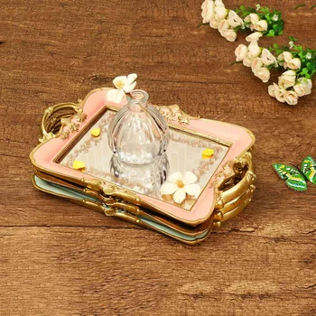 New Vintage Mirror Cosmetics Storage Tray Box Makeup Organizer Jewelry Display Trays Case Home Office Storage Accessories 3 Colo
New Vintage Mirror Cosmetics Storage Tray Box Makeup Organizer Jewelry Display Trays Case Home Office Storage Accessories 3 Colo