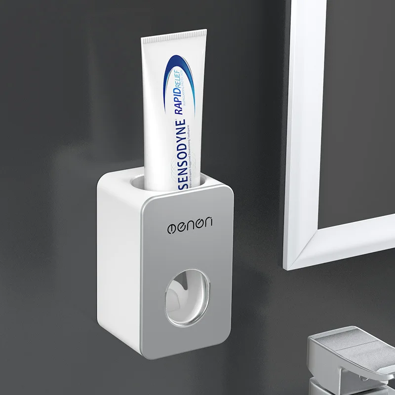 automatic toothpaste dispenser toothpaste squeezer bathroom accessories toothpaste holder
automatic toothpaste dispenser toothpaste squeezer bathroom accessories toothpaste holder