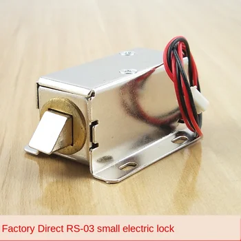 RS-03 Dc12v/24V Electromagnetic Lock Electric Lock Electronic Lock Drawer Small Electric Lock Electric Bolt Lock
RS-03 Dc12v/24V Electromagnetic Lock Electric Lock Electronic Lock Drawer Small Electric Lock Electric Bolt Lock