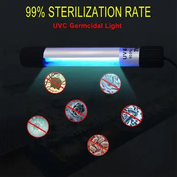 7/11/20W UV Disinfection Tube UVC Ozone Sterilizer Germicidal Light US Plug UV Sterilizer Disinfection Lamp
7/11/20W UV Disinfection Tube UVC Ozone Sterilizer Germicidal Light US Plug UV Sterilizer Disinfection Lamp