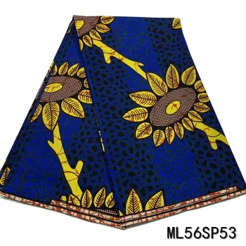 LIULANZHI wax prints cotton real wax printing 6 yards african cotton ankara fabric 2020 ML56SP41-54 
LIULANZHI wax prints cotton real wax printing 6 yards african cotton ankara fabric 2020 ML56SP41-54