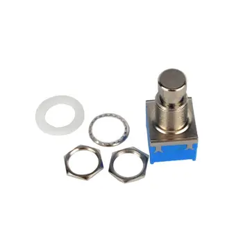 10PCS 3PDT 9-PIN Metal Guitar Effects Stomp Switch Bypass Pedal Box Foot Switch 
10PCS 3PDT 9-PIN Metal Guitar Effects Stomp Switch Bypass Pedal Box Foot Switch